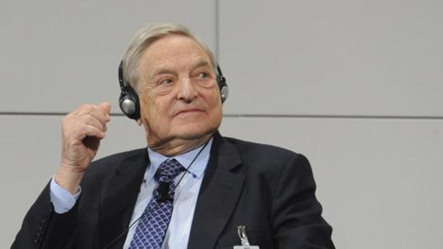 George Soros.