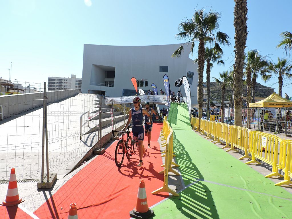 Triatlón de Águilas, segunda jornada