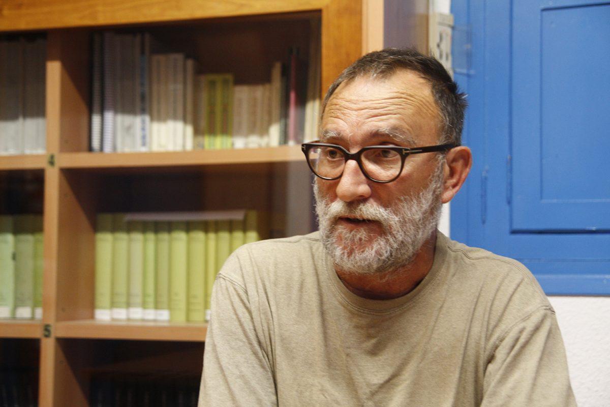 Antonio Vizcaíno, en una entrevista reciente.