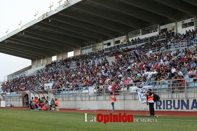 Encuentro entre el Lorca y el Cultural Leonesa.