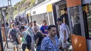 Restablecida la circulación de trenes en la R2 y la R2 Sud entre el Prat de Llobregat y Gavà tras una avería en la infraestructura