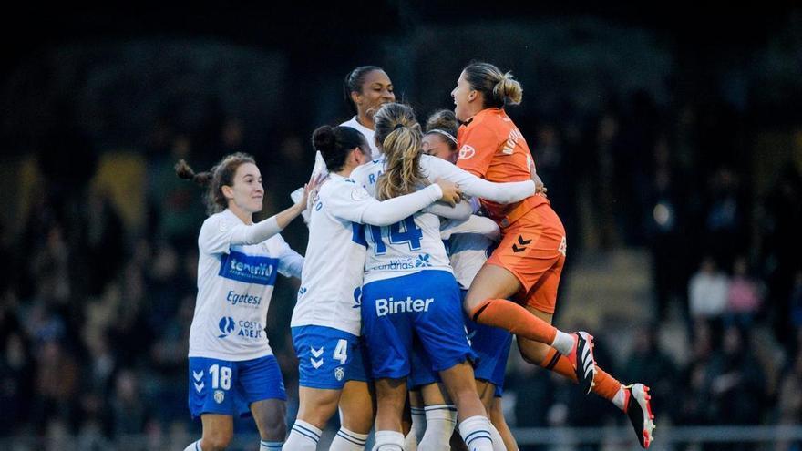 El Athletic, rival del Costa Adeje en los cuartos de final de la Copa de la Reina