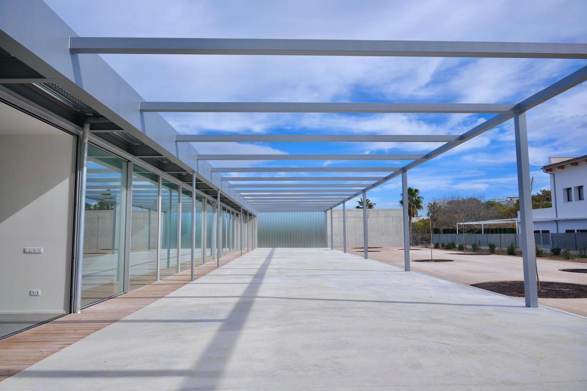 Imagen de la nueva 'escoleta' de Son Dameto.