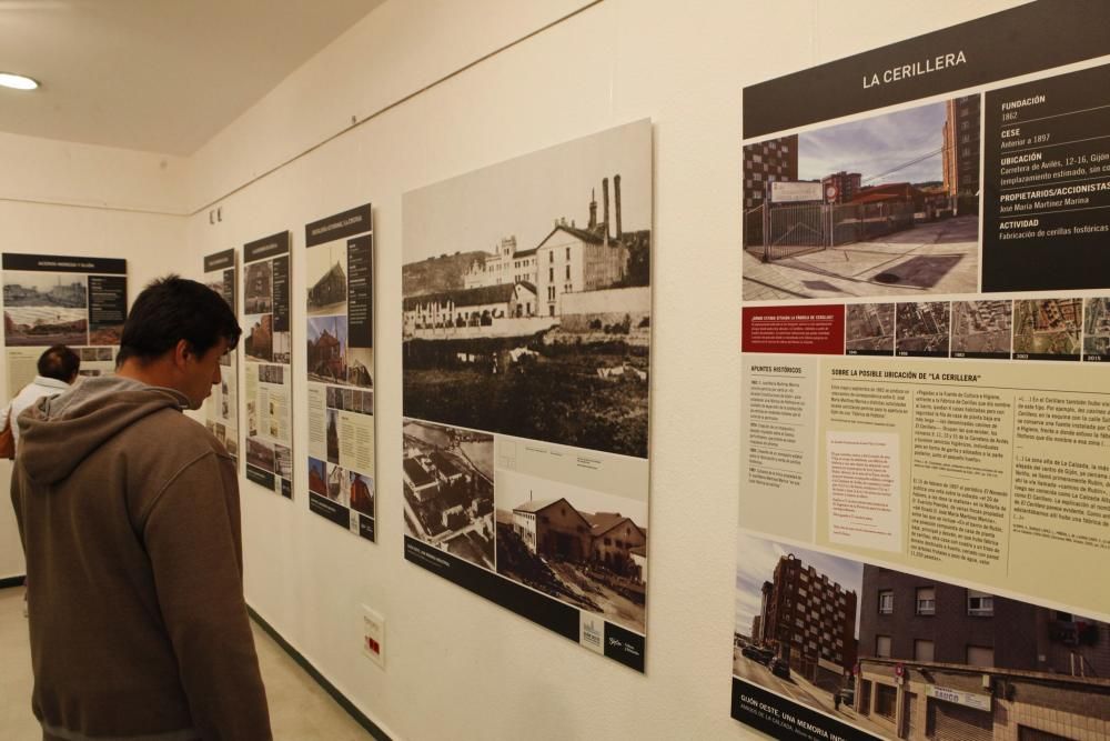 Exposición industria de la zona oeste