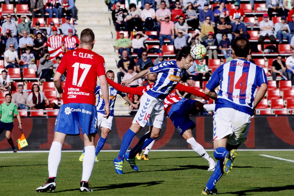 El Girona guanya l''Alabès a Montilivi