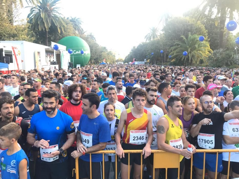 Las imágenes de la 41ª Carrera Urbana de Málaga