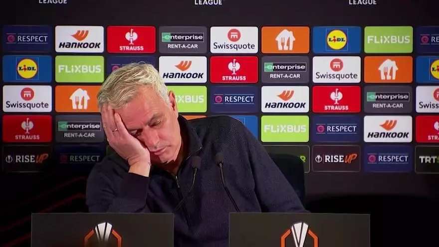 Mourinho se desespera con un periodista