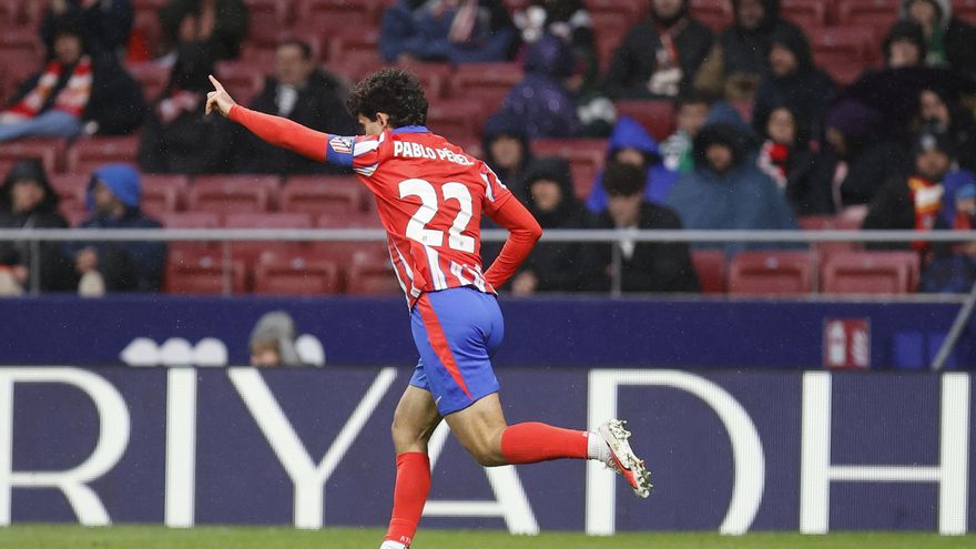 Pablo Pérez llega al CD Mirandés cedido por el Atlético de Madrid