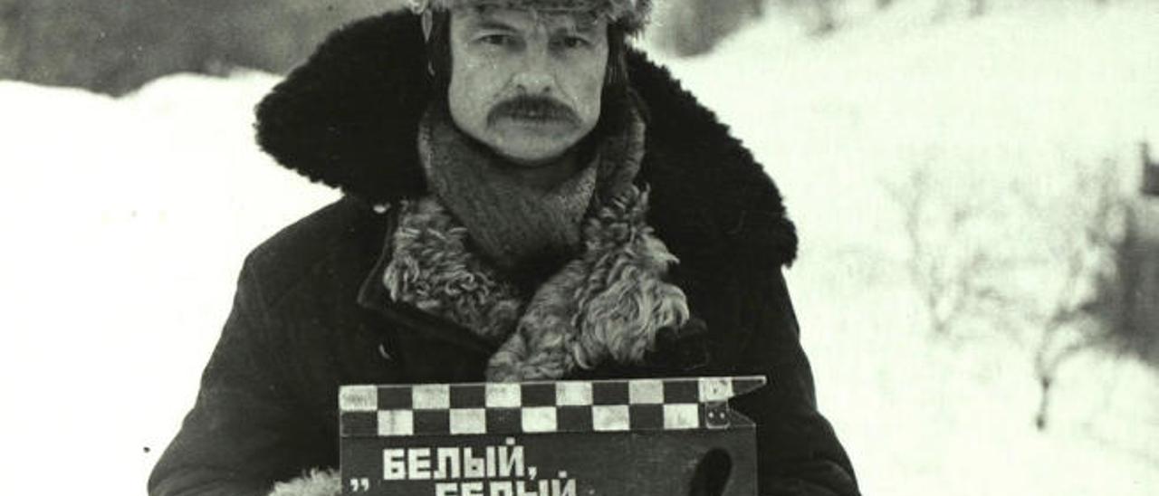 El cineasta ruso Andrei Tarkovski.
