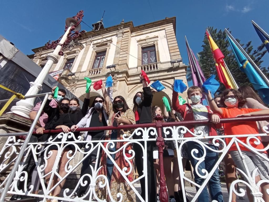 Villaviciosa descorcha "las fiestas de la normalidad" con el Festival de la Manzana