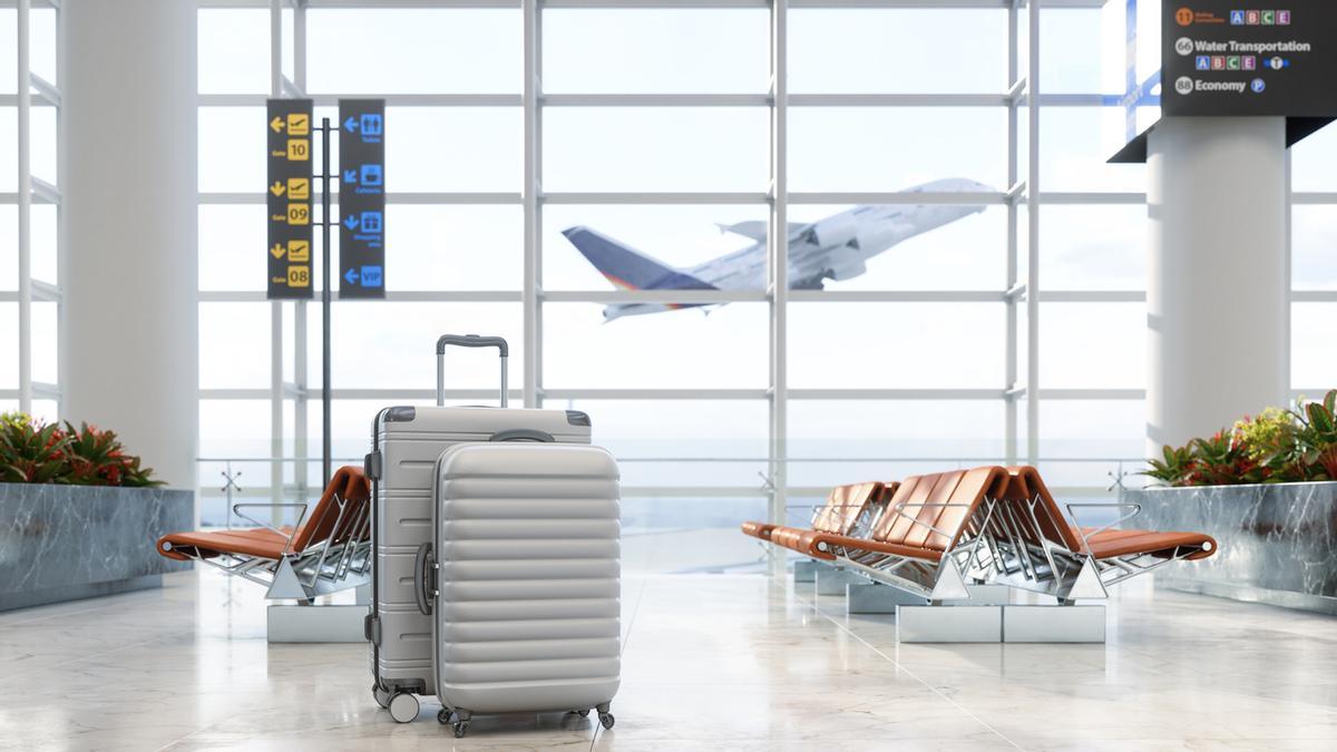 Un aeropuerto