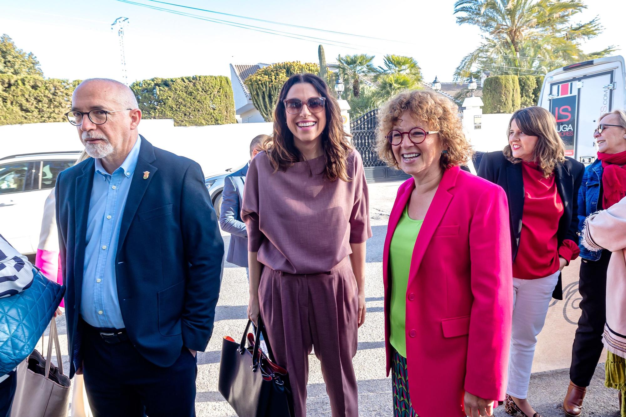 Josefina Bueno desgrana las claves de la apuesta del Consell de Puig en Alicante