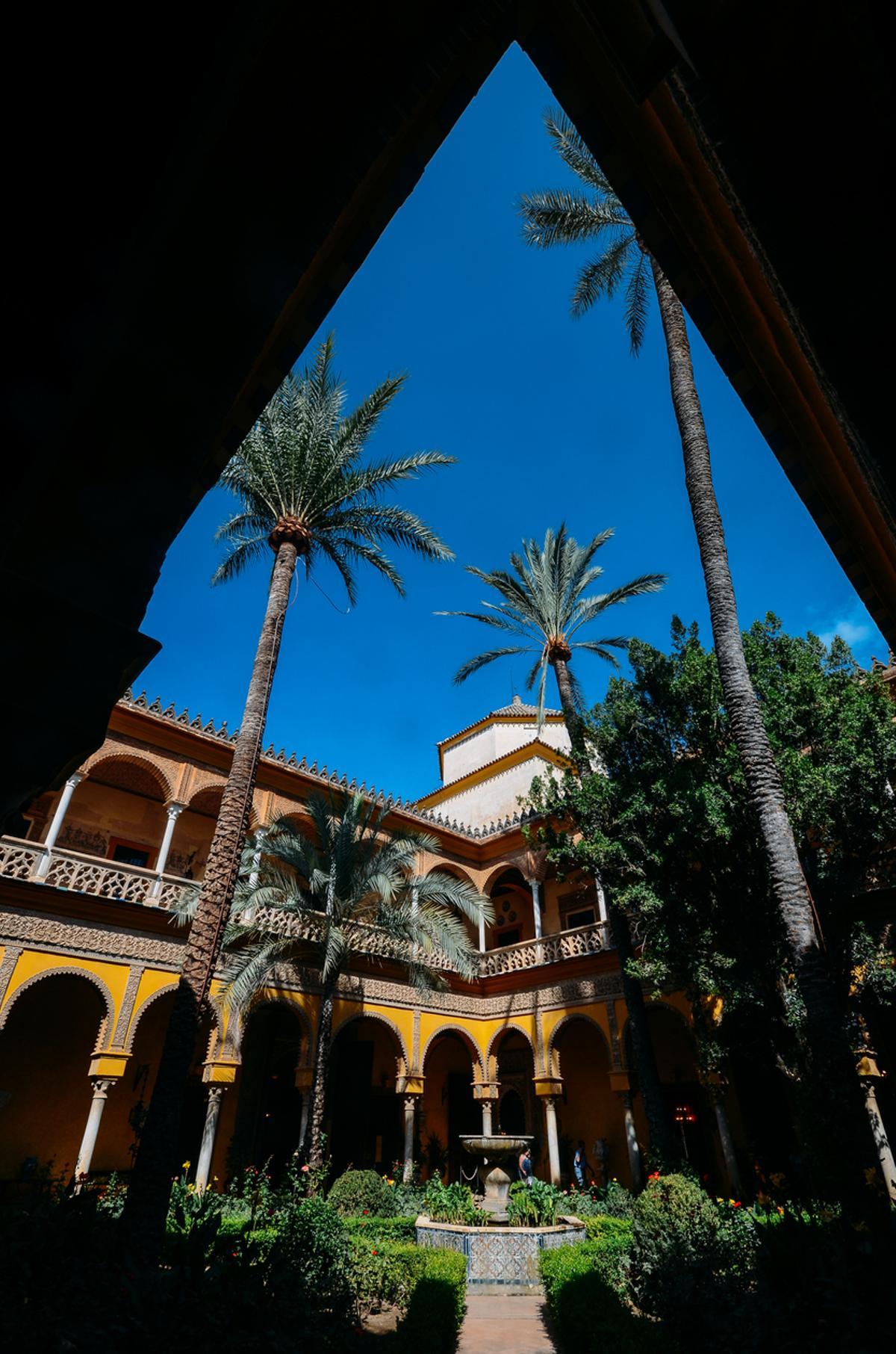 Es uno de los lugares más bonitos y curiosos de Sevilla.