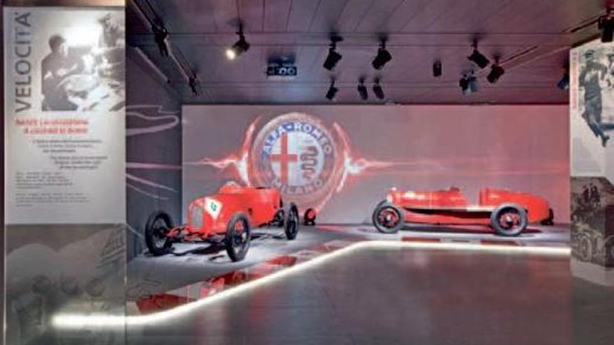 L&#039;RL de Sivocci té el seu propi espai al Museo Storico Alfa Romeo d&#039;Arese.