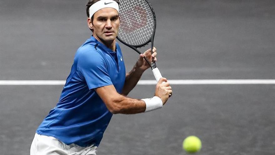 Federer gana a Nadal en final de Shanghái y acaba con su racha de victorias