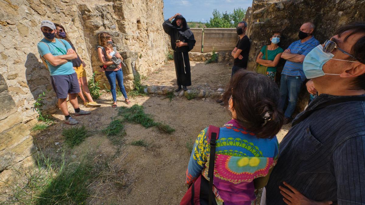 Molta participació a la visita teatralitzada