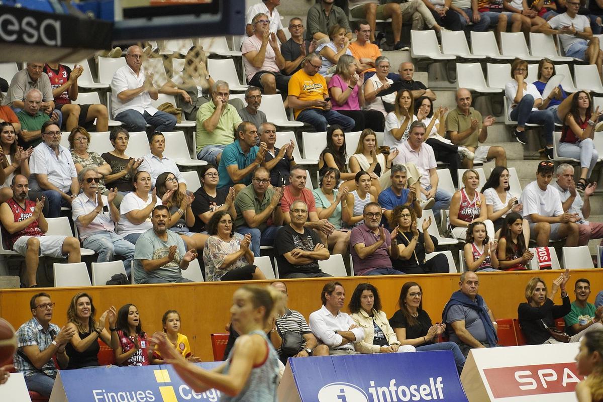 Totes les imatges del Spar Girona - Barça CBS Totes les imatges del Spar Girona - Barça CBS