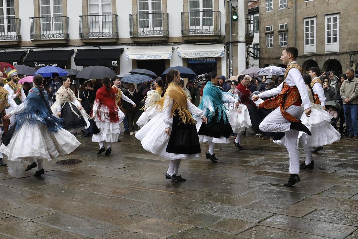 Entroido en Santiago Entroido en Santiago