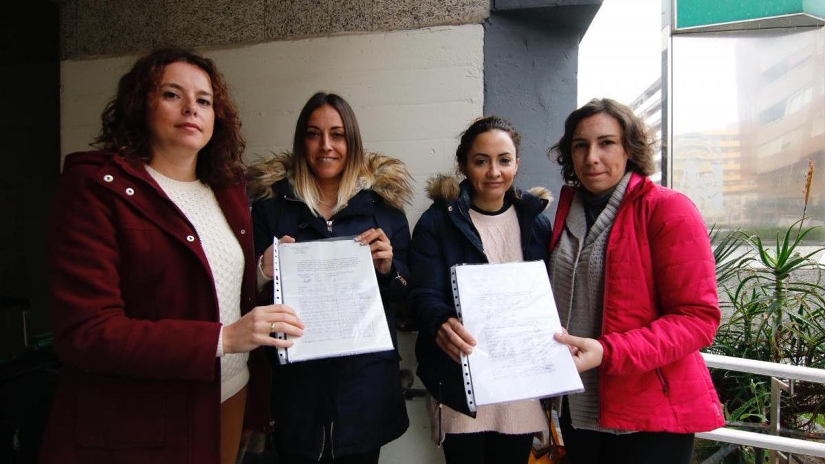 El AMPA del Noreña presenta 946 firmas para que la Junta refuerce la educación especial