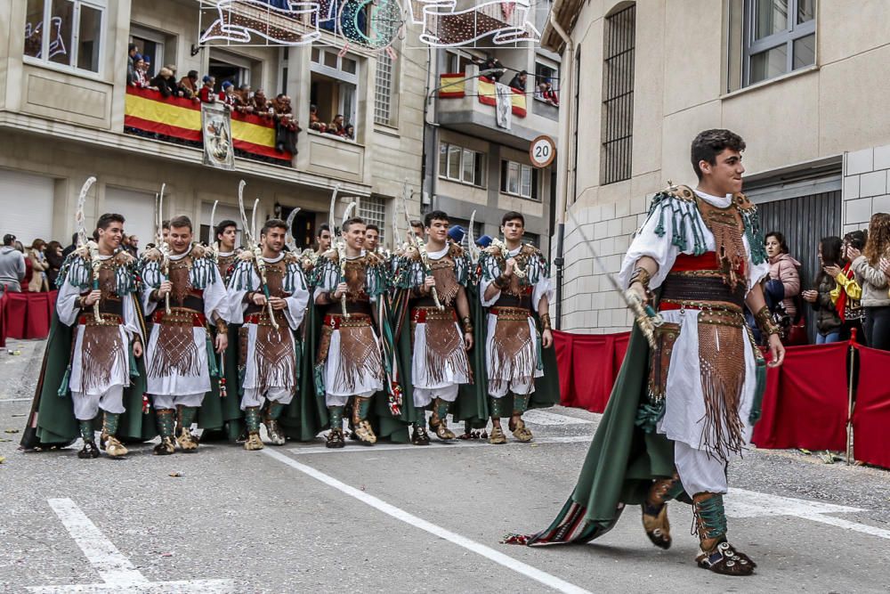 Entrada de Moros y Cristianos de Banyeres