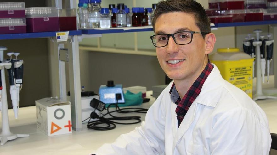 Un investigador de la Fe consigue una beca para estudiar en EE UU el cáncer