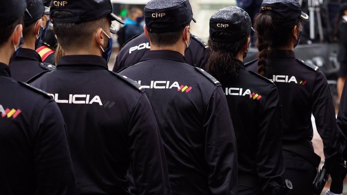 Agents de la Policia Nacional