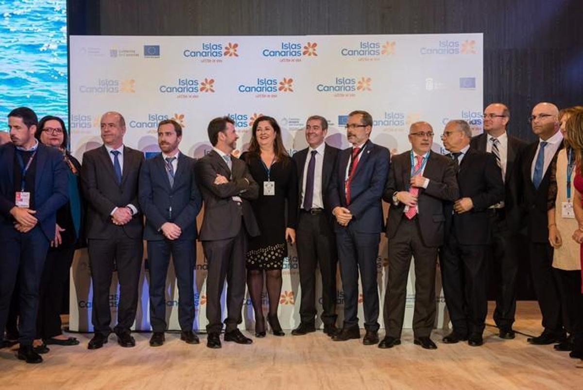 Inauguración de Fitur 2018. Madrid