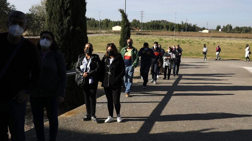 VÍDEO | Así se desarrolla la primera jornada de vacunación en Ifeza