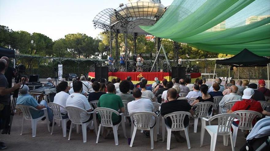 El PCE celebra su fiesta en el Parque Labordeta