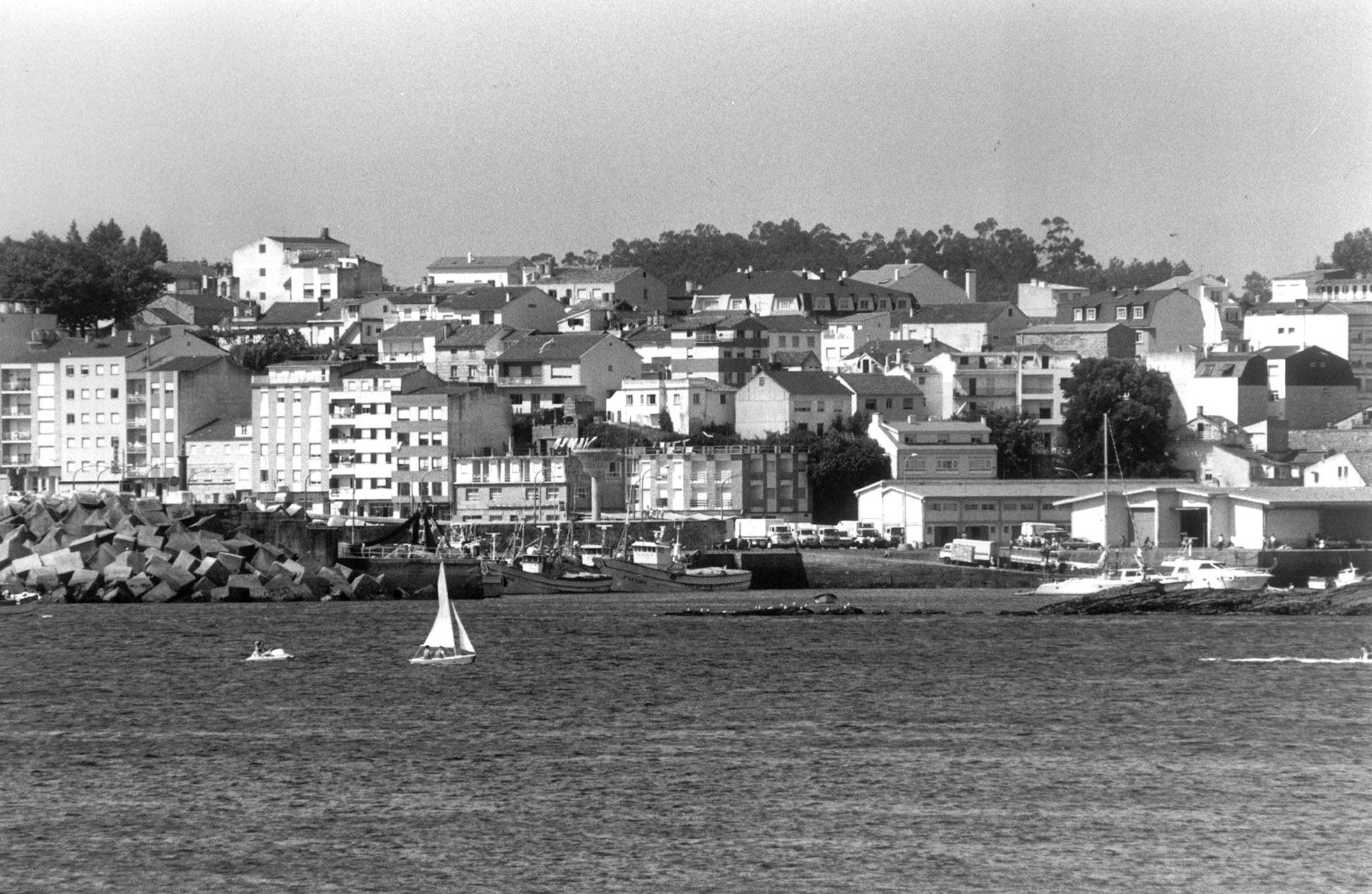 Sanxenxo antes del bum del turismo: playas salvajes y vacías