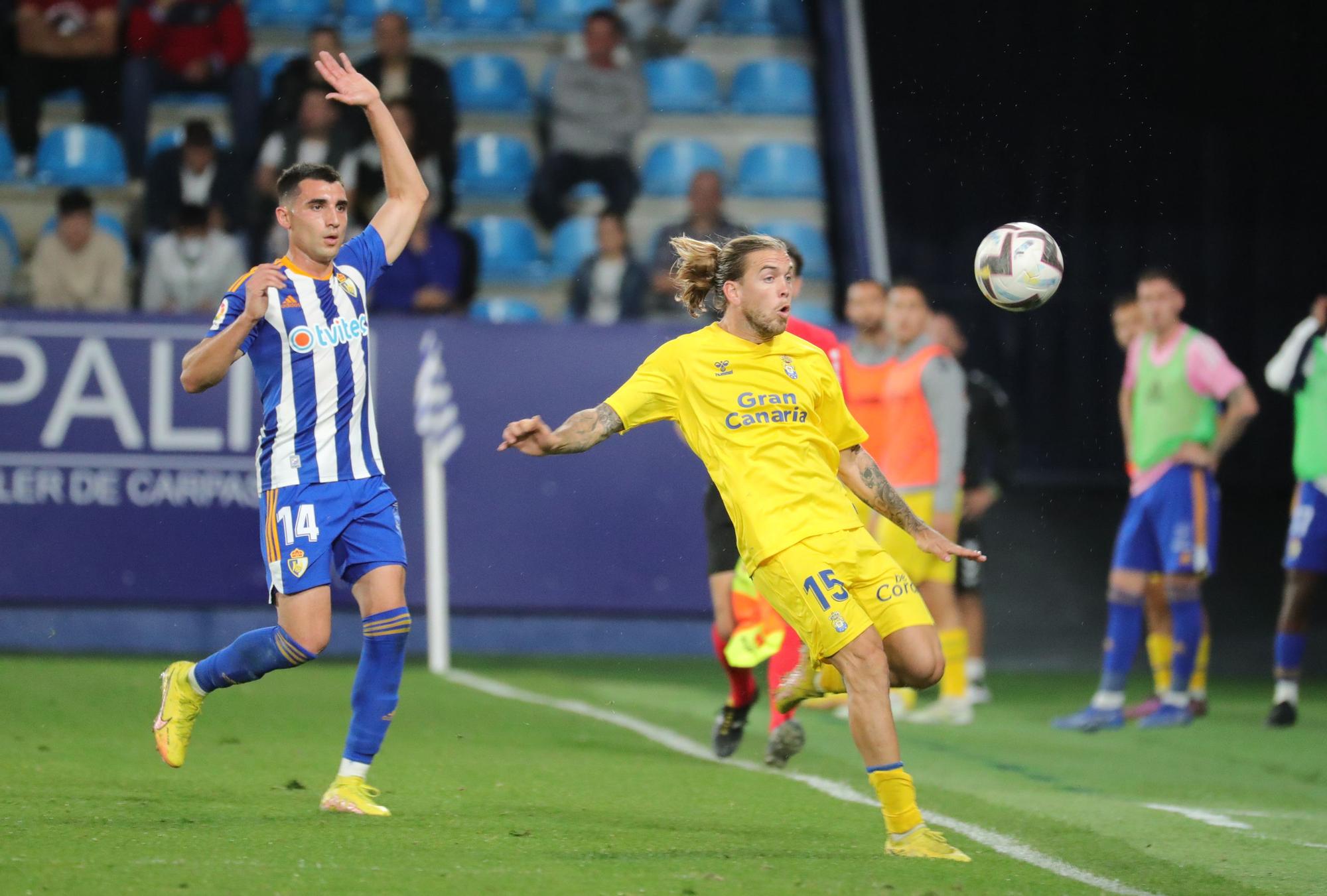 Partido Ponferradina-UD Las Palmas