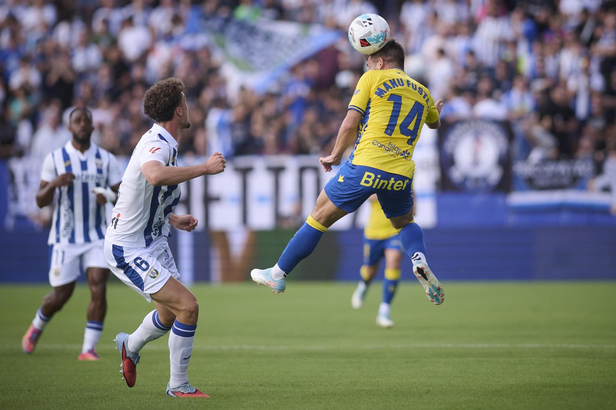 Liga Smartbank: Leganés - UD Las Palmas