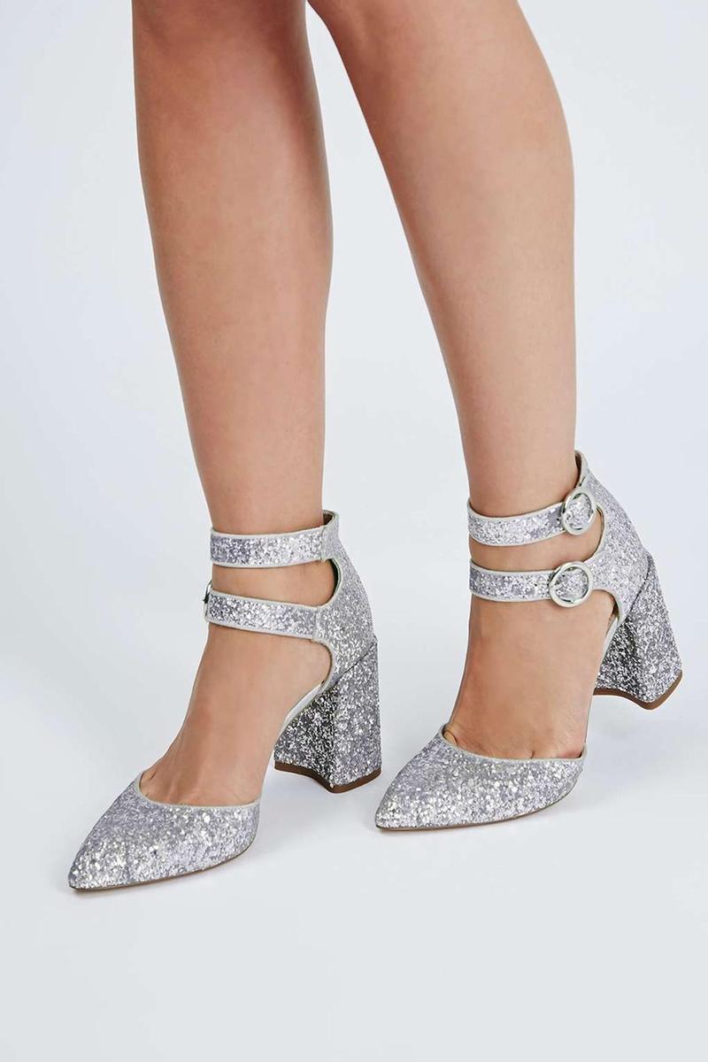 Zapatos glitter de TopShop