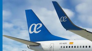Aviones de Air Europa.