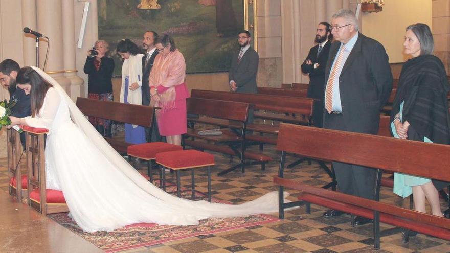 Boda en Castelló: El amor en tiempos de coronavirus