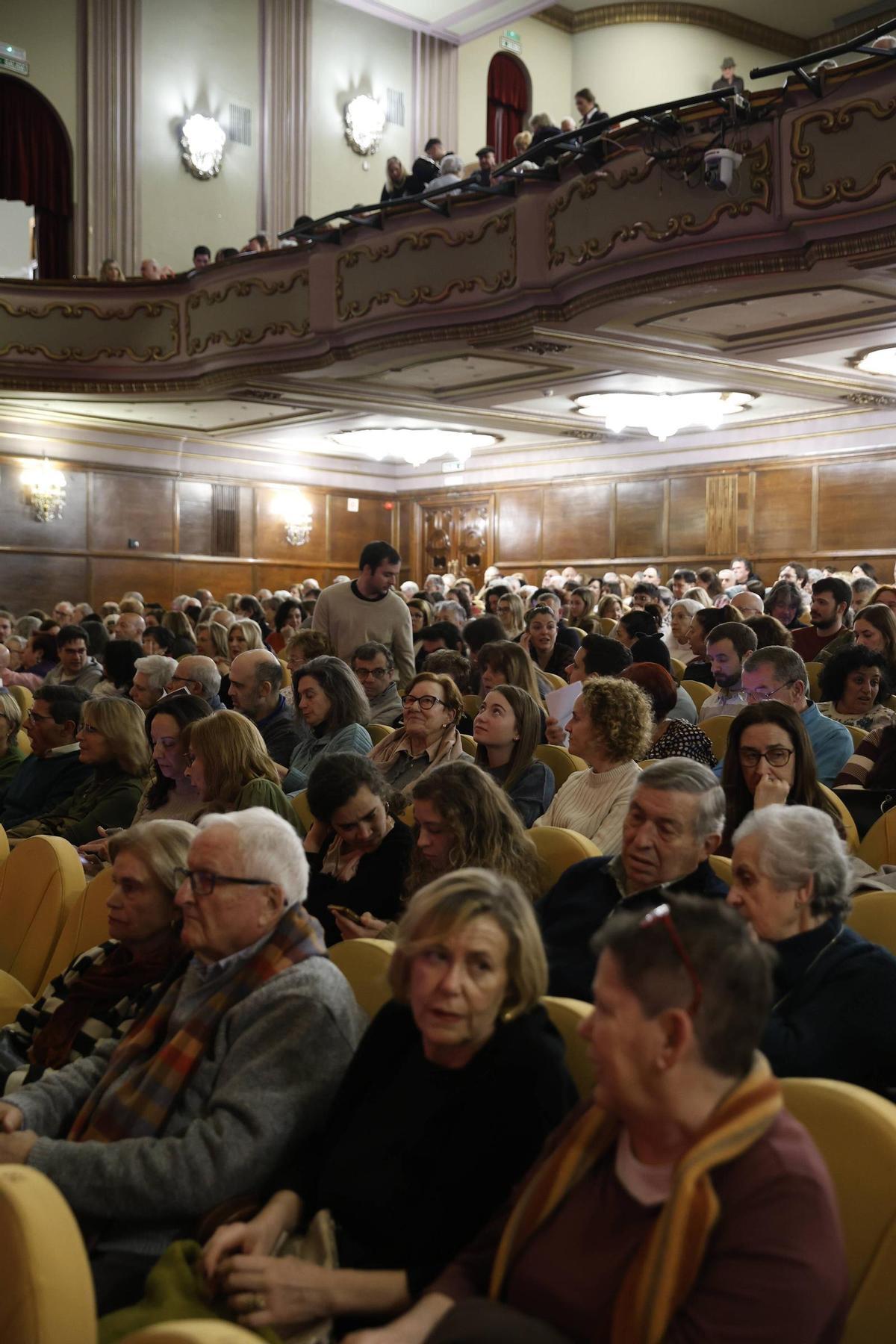 El concierto del Coro Joven de Gijón por su décimo aniversario, en imágenes