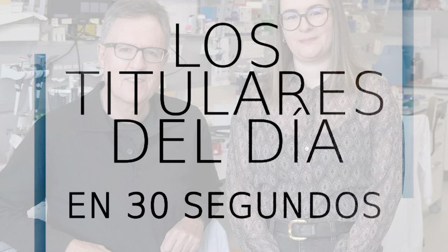 Los titulares del día en 30 segundos, 26 de marzo