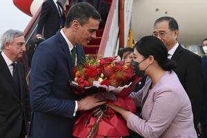 Visita de Pedro Sánchez: Xi busca recuperar la sintonia amb Europa i allunyar-la de la influència dels EUA