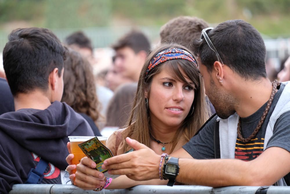 El festival Rabolargatija arrancó ayer con unas expectativas en números que duplican las de ediciones anteriores.