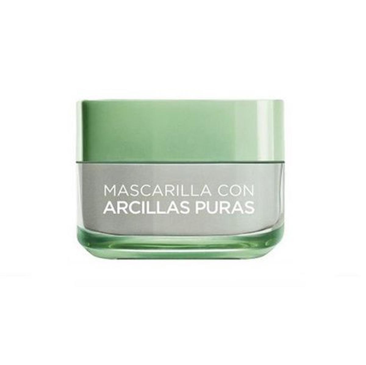 L'ORÉAL. Mascarilla purificante ‘Arcillas Puras’ (50 ml).