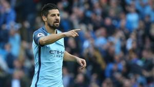 Nolito aterriza en Barcelona para jugar contra el técnico que le dio todo