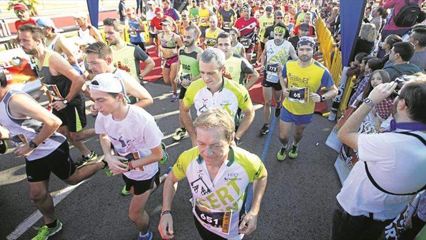 La Media Maratón de Castellón 2017 avala su renovación con 1.400 atletas -  El Periódico Mediterráneo