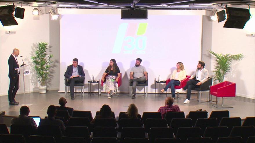 Debate de los candidatos a la concejalía de deportes del Ayto de València organizado por Superdeporte