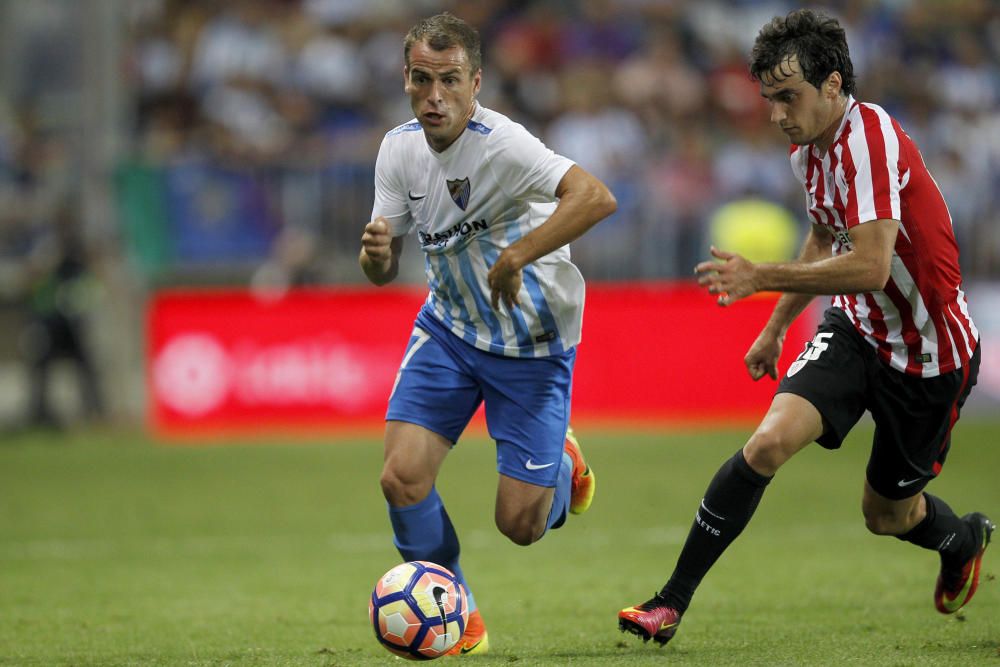 LaLiga Santander | Málaga CF, 2 - Athletic de Bilbao, 1