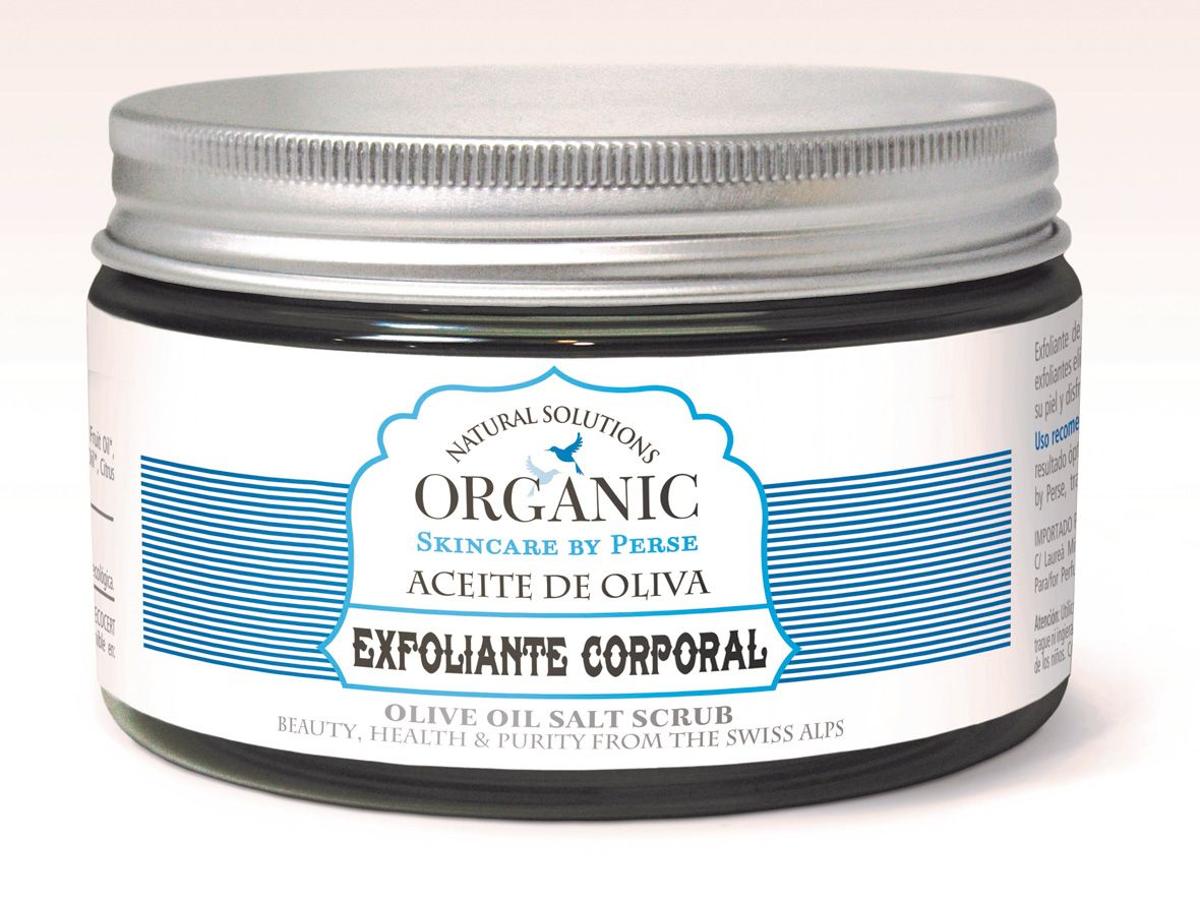 Exfoliante corporal orgánico