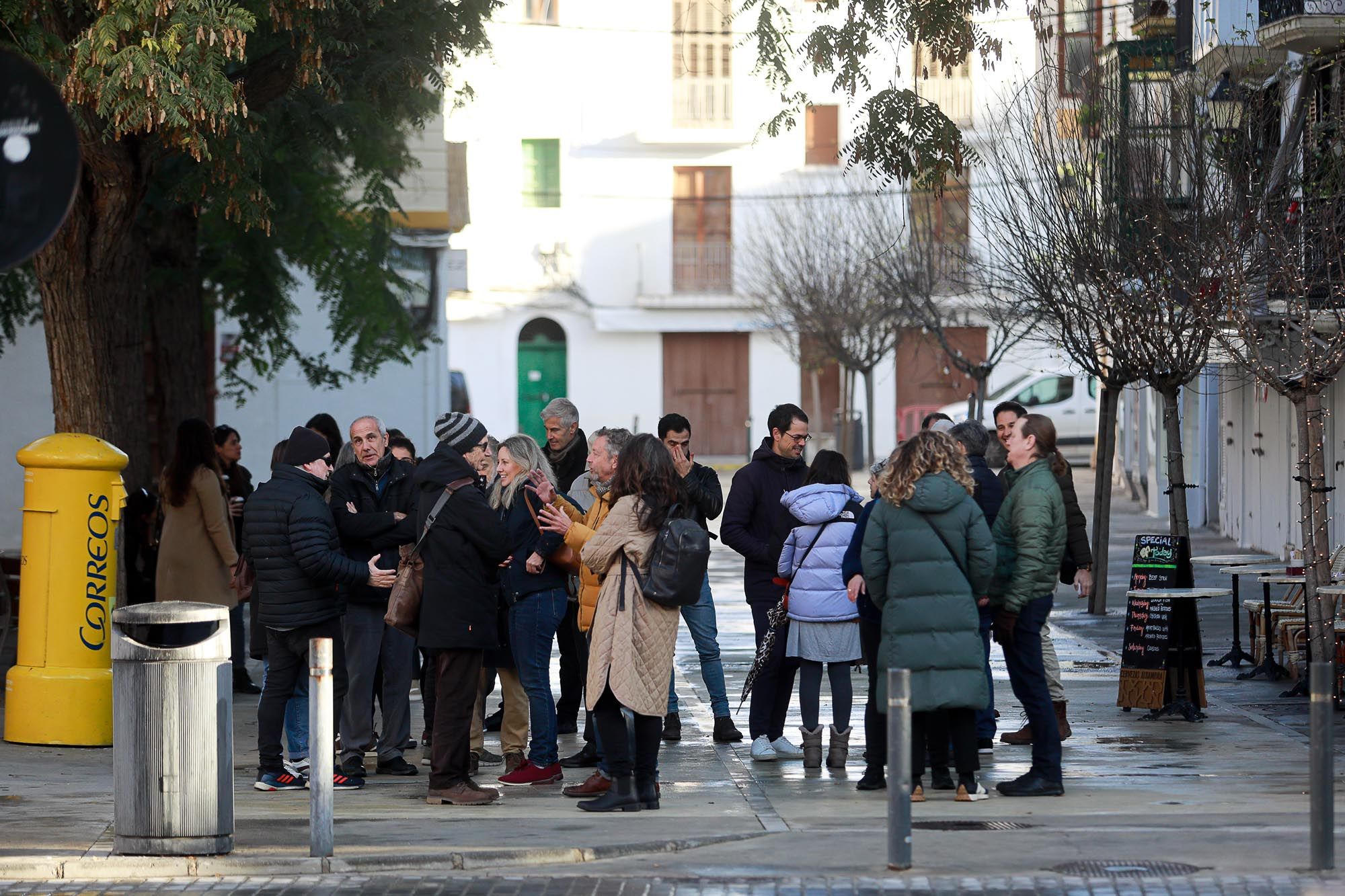 Visita a la Casa Broner en el barrio de sa Penya en Ibiza