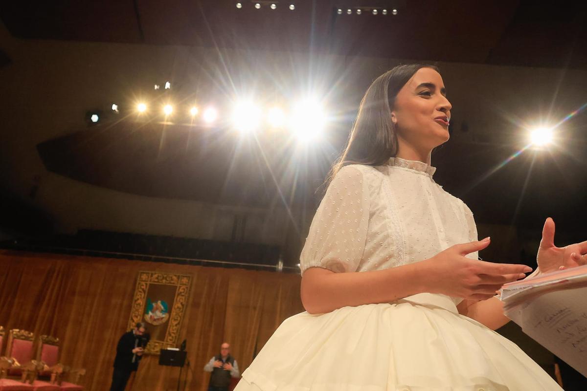 Ensayo de la Exaltación de las Falleras Mayores de València 2026