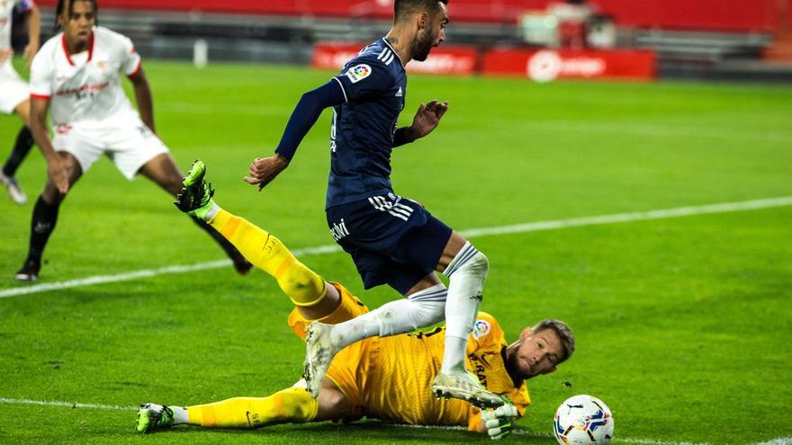 Las fotos del Sevilla - Celta