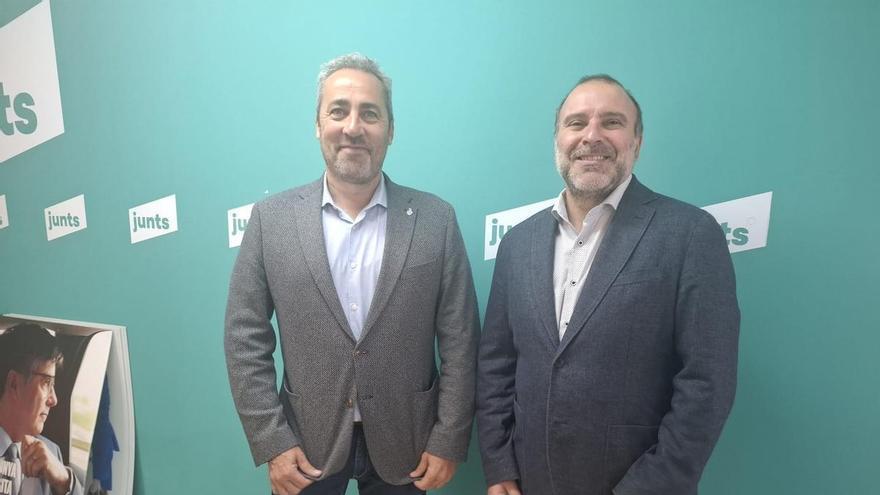 El diputat de Junts Josep Pagès defensa a Manresa la necessitat de fer fora els ocupes molt més ràpid