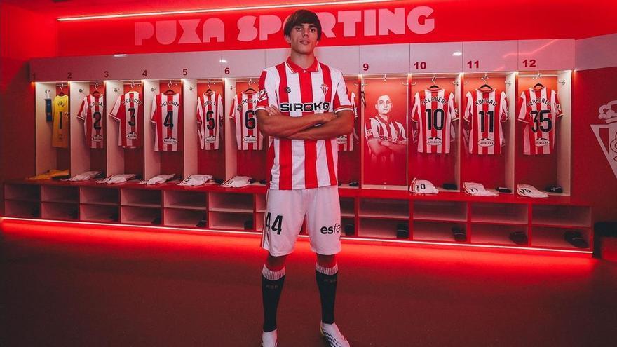 El Sporting oficializa la incorporación de Cuenca
